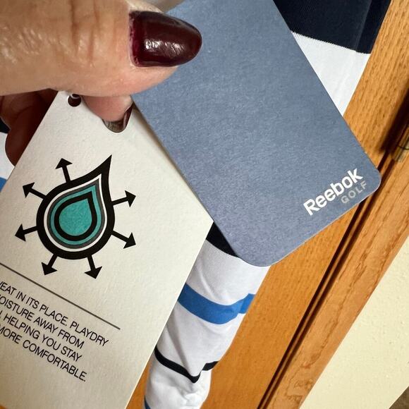 Reebok GOLF pullover top, men's size 1 XL, NWT - Picture 7 of 7